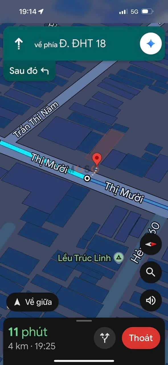 Cho thuê nhà mặt tiền đường Tân Chánh Hiệp 21 Quận 12, TP.HCM – giá 50 triệu — Hình 3